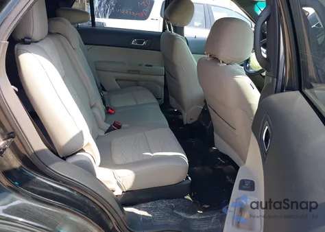 2014 Ford Explorer from USA, damaged, VIN 1FM5K7B86EGA12580